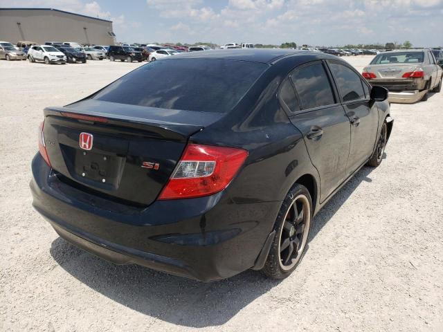 Photo 4 from auction – 2012 HONDA CIVIC SI with VIN 2HGFB6E52CH706836