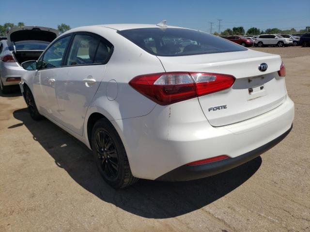 Photo 3 from auction – 2016 KIA FORTE LX with VIN KNAFK4A6XG5455835