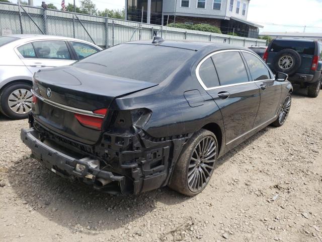 Photo 4 from auction – 2017 BMW 740 XI with VIN WBA7E4C58HGU99449