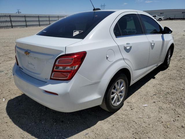 Photo 4 from auction – 2017 CHEVROLET SONIC LT with VIN 1G1JD5SH4H4120390