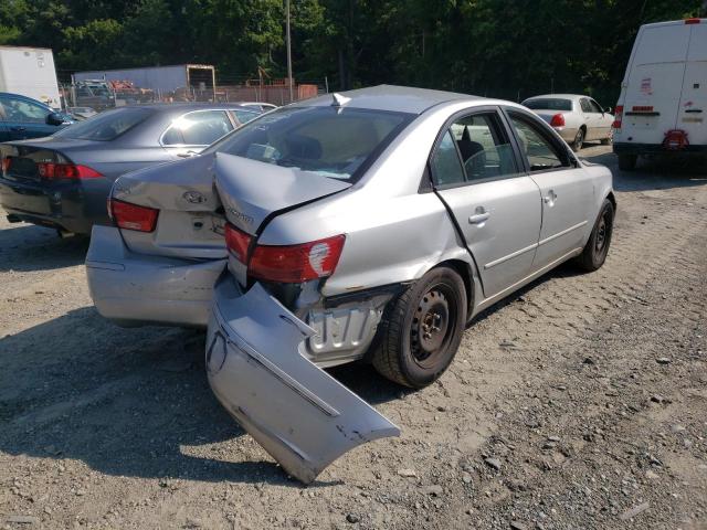 Photo 4 from auction – 2010 HYUNDAI SONATA GLS with VIN 5NPET4AC0AH600096