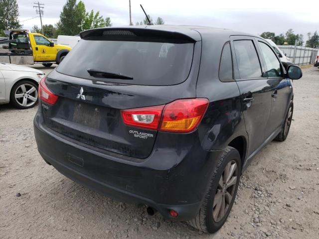 Photo 4 from auction – 2013 MITSUBISHI OUTLANDER with VIN 4A4AP3AU0DE010368
