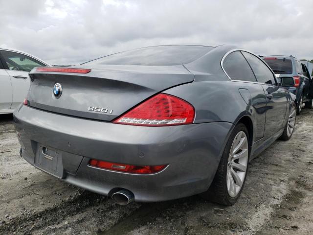 Photo 4 from auction – 2008 BMW 650 I with VIN WBAEA53518CV91048