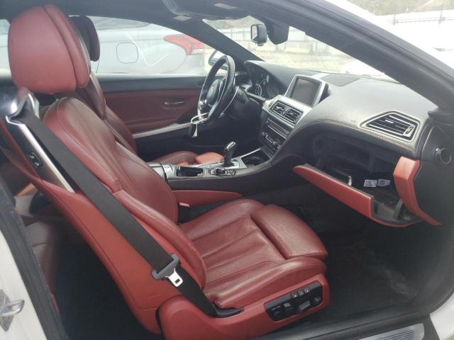 Photo 5 from auction – 2014 BMW 640 I with VIN WBALW3C50EC892743