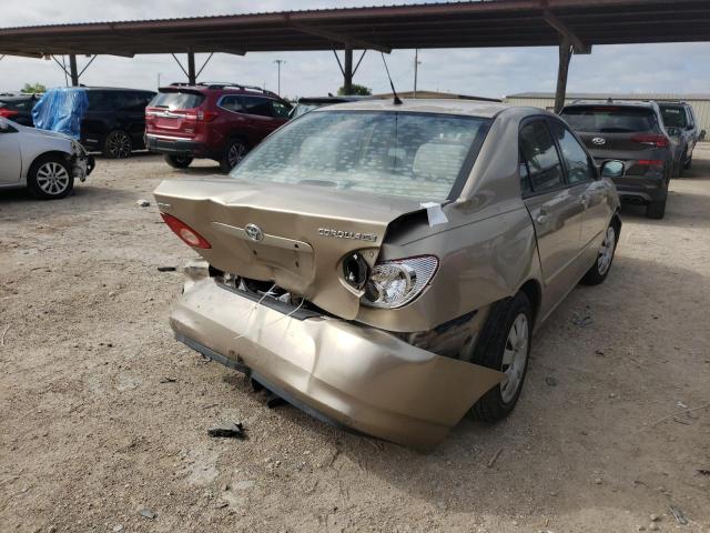 Photo 4 from auction – 2004 TOYOTA COROLLA CE with VIN 1NXBR32E44Z224410