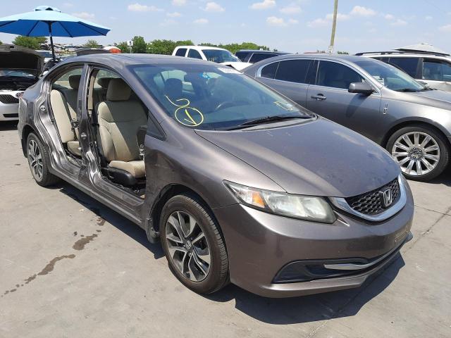 HONDA CIVIC EX 2015 with VIN 19XFB2F88FE006223 - Photo from auction