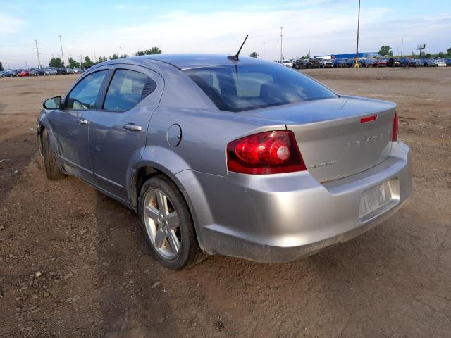 Photo 3 from auction – 2013 DODGE AVENGER SE with VIN 1C3CDZAB5DN612987