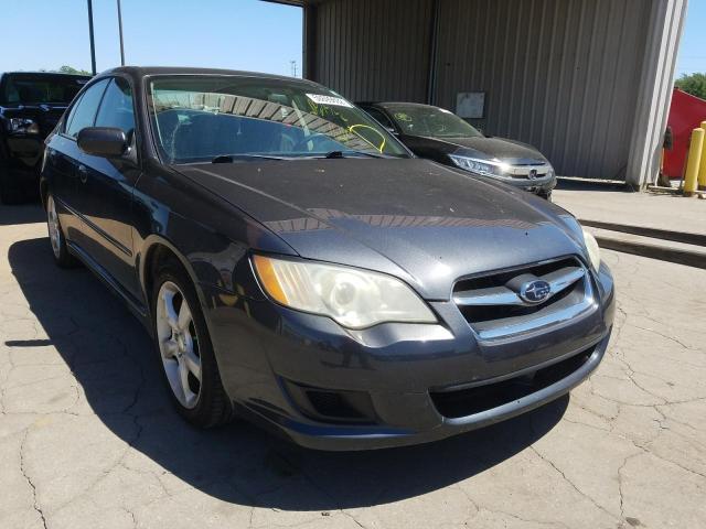 SUBARU LEGACY 2.5 2009 with VIN 4S3BL616797226000 - Photo from auction
