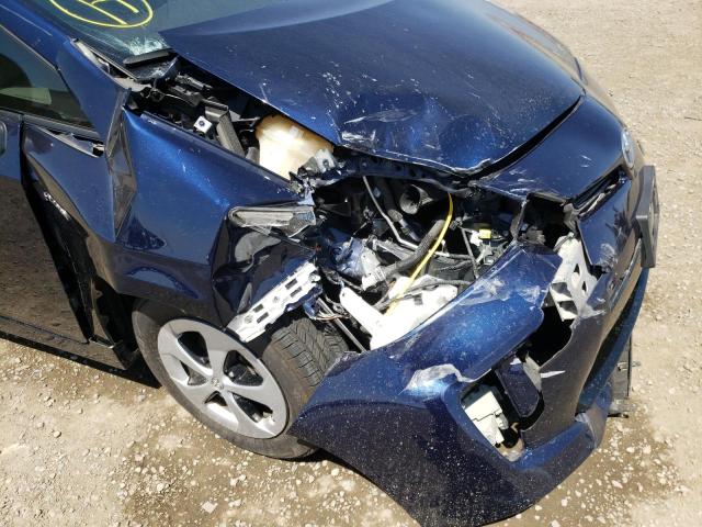 Photo 9 from auction – 2015 TOYOTA PRIUS with VIN JTDKN3DU4F0483381