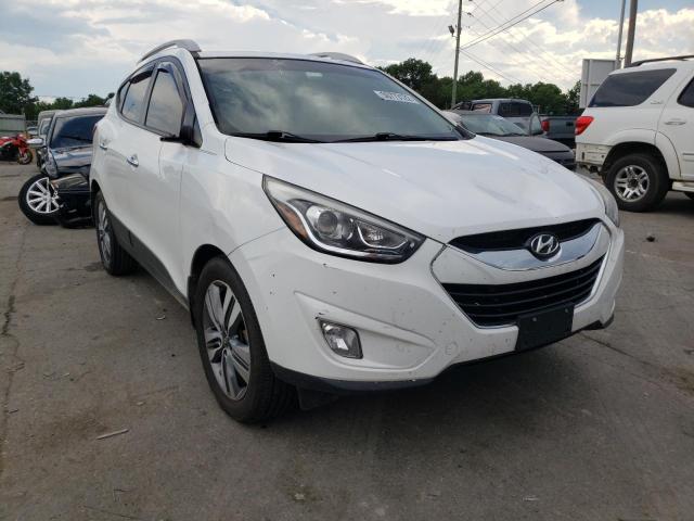 HYUNDAI TUCSON LIM 2015 with VIN KM8JU3AG4FU077974 - Photo from auction