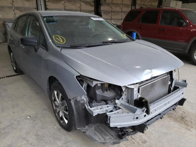 SUBARU IMPREZA 2017 with VIN 4S3GTAA62H3712664 - Photo from auction