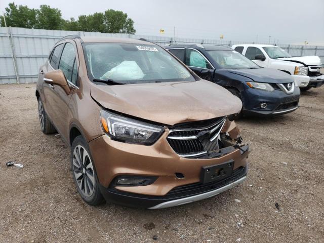 BUICK ENCORE PRE 2017 with VIN KL4CJBSBXHB050726 - Photo from auction