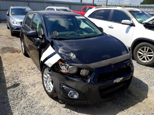 Photo 1 from auction – 2015 CHEVROLET SONIC LT with VIN 1G1JC6SH3F4146968