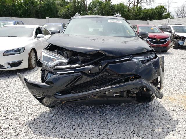 Photo 9 from auction – 2016 TOYOTA RAV4 LIMIT with VIN 2T3DFREV9GW496530