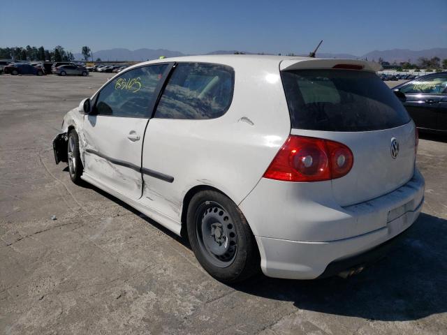 Photo 3 from auction – 2008 VOLKSWAGEN RABBIT with VIN WVWAB71K38W203299