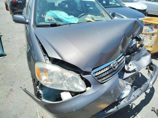 Photo 9 from auction – 2008 TOYOTA COROLLA CE with VIN 1NXBR30E28Z975515