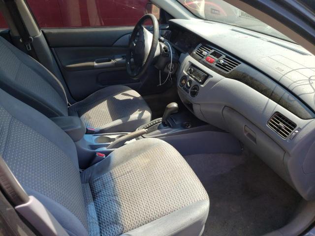 Photo 5 from auction – 2003 MITSUBISHI LANCER ES with VIN JA3AJ26EX3U036161