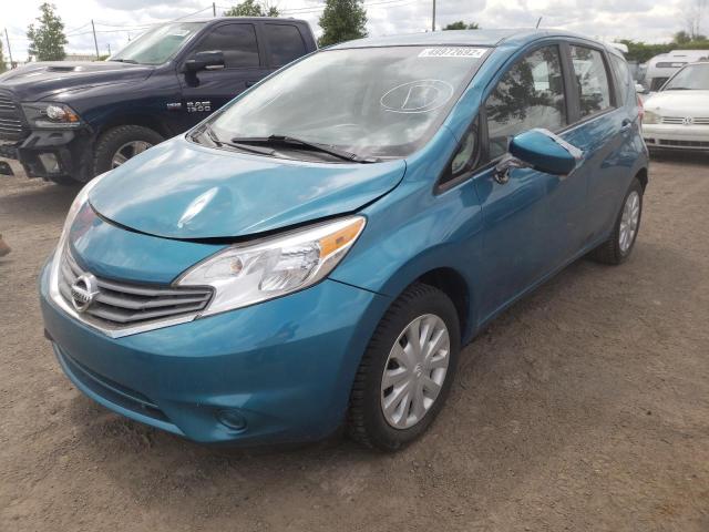 Photo 2 from auction – 2016 NISSAN VERSA NOTE with VIN 3N1CE2CPXGL388471