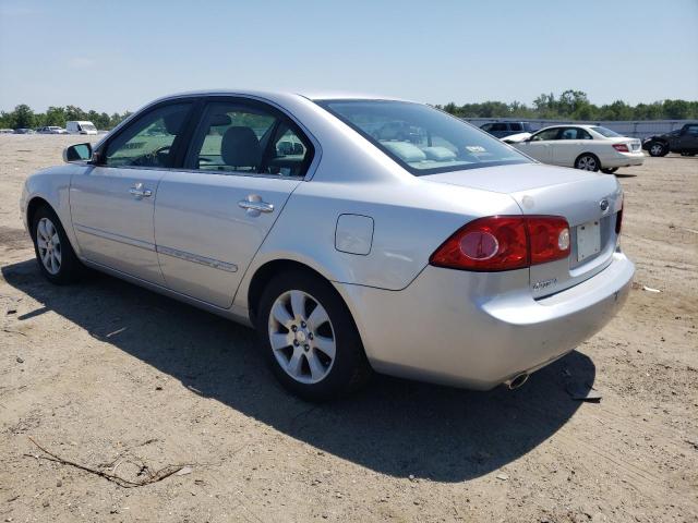 Photo 3 from auction – 2006 KIA OPTIMA with VIN KNAGE124265030258