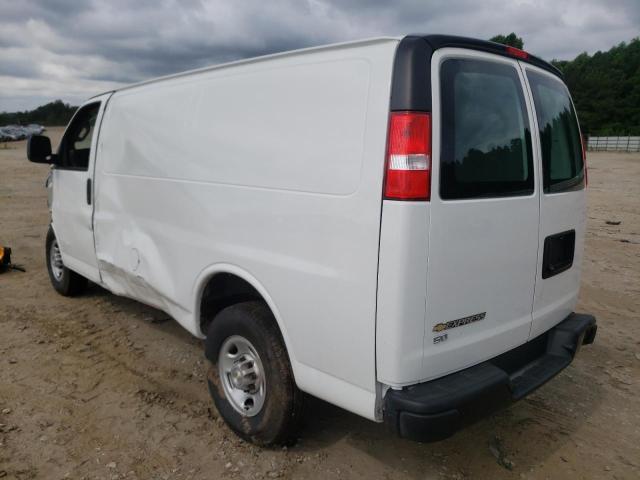 Photo 3 from auction – 2021 CHEVROLET EXPRESS G2 with VIN 1GCWGAFP9M1309451