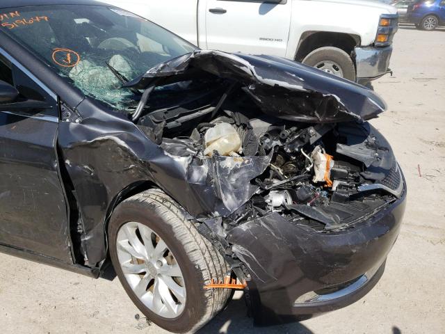 Photo 9 from auction – 2015 CHRYSLER 200 C with VIN 1C3CCCCG4FN519647