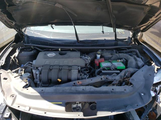 Photo 7 from auction – 2015 NISSAN SENTRA S with VIN 3N1AB7AP1FY285358