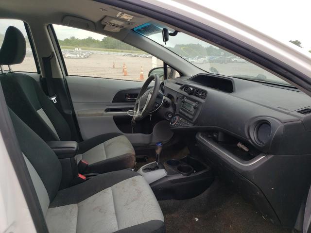 Photo 5 from auction – 2014 TOYOTA PRIUS C with VIN JTDKDTB30E1569583