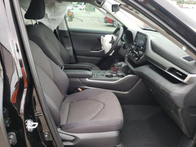 Photo 5 from auction – 2021 TOYOTA HIGHLANDER with VIN 5TDCZRAH9MS086584