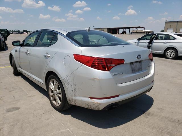 Photo 3 from auction – 2012 KIA OPTIMA EX with VIN 5XXGN4A78CG067208