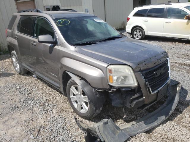 GMC TERRAIN SL 2010 with VIN 2CTALDEW9A6377682 - Photo from auction