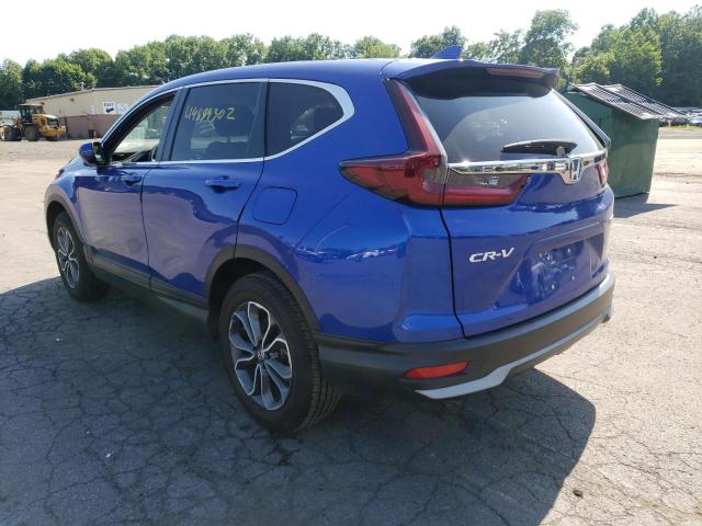 Photo 3 from auction – 2021 HONDA CR-V EX with VIN 7FARW2H59ME026545