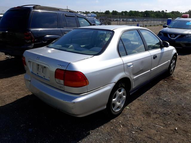 Photo 4 from auction – 1998 HONDA CIVIC with VIN 2HGEJ8648WH559376