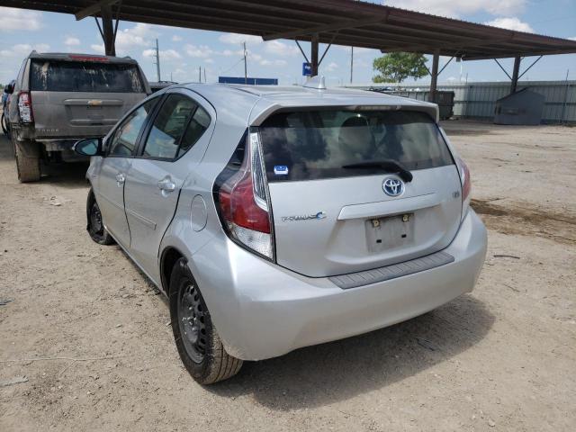 Photo 3 from auction – 2015 TOYOTA PRIUS C with VIN JTDKDTB37F1579173