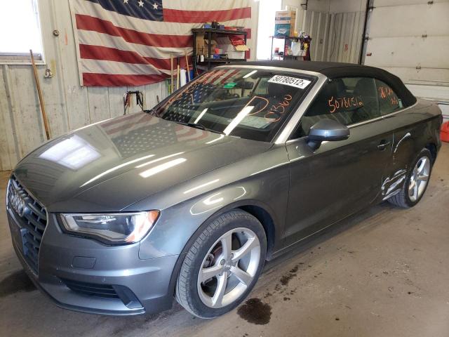Photo 2 from auction – 2016 AUDI A3 PREMIUM with VIN WAU78LFFXG1079859