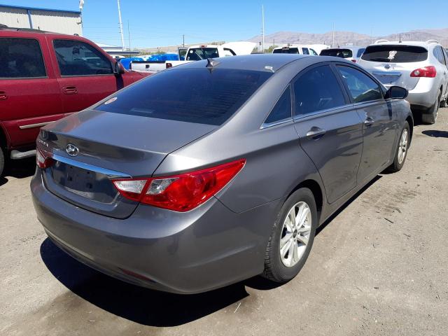 Photo 4 from auction – 2013 HYUNDAI SONATA GLS with VIN 5NPEB4AC8DH697233