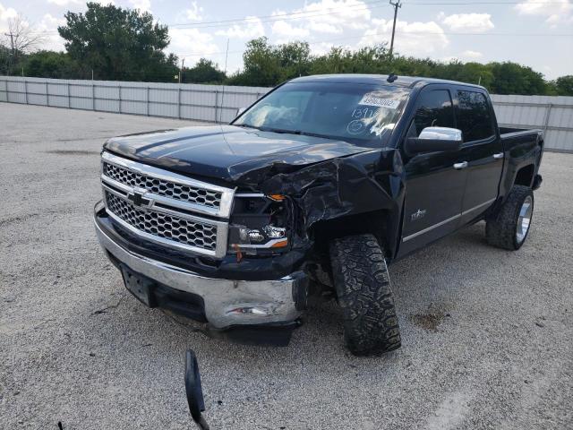 Photo 2 from auction – 2014 CHEVROLET SILVERADO with VIN 3GCPCREC7EG291810