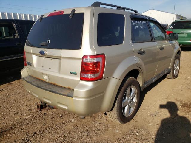 Photo 4 from auction – 2012 FORD ESCAPE XLT with VIN 1FMCU9DG1CKB64391