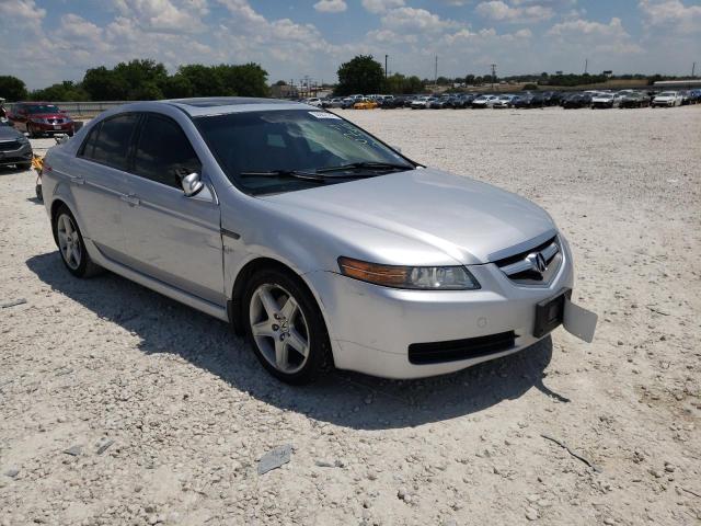 ACURA TL 2005 with VIN 19UUA66205A027745 - Photo from auction