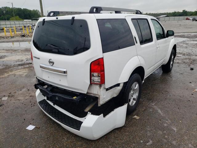 Photo 4 from auction – 2012 NISSAN PATHFINDER with VIN 5N1AR1NN8CC632635