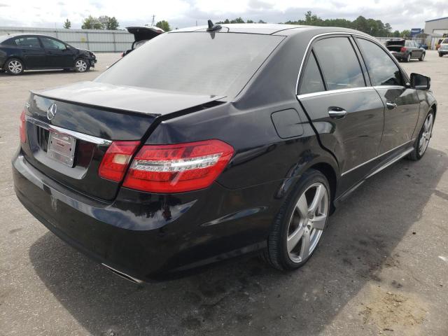 Photo 4 from auction – 2011 MERCEDES-BENZ E 350 with VIN WDDHF5GB1BA269651