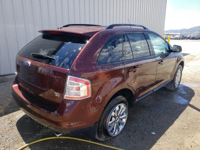 Photo 4 from auction – 2010 FORD EDGE SEL with VIN 2FMDK4JC9ABA03065