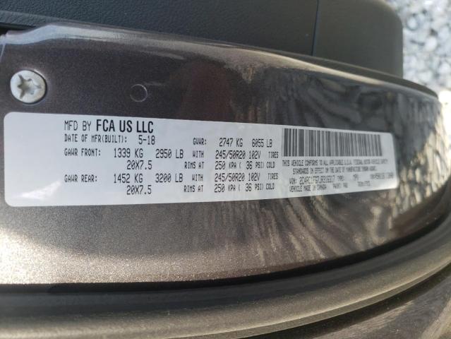 Zdjęcie 10 z aukcji – 2018 CHRYSLER PACIFICA T z VIN 2C4RC1FG7JR316317