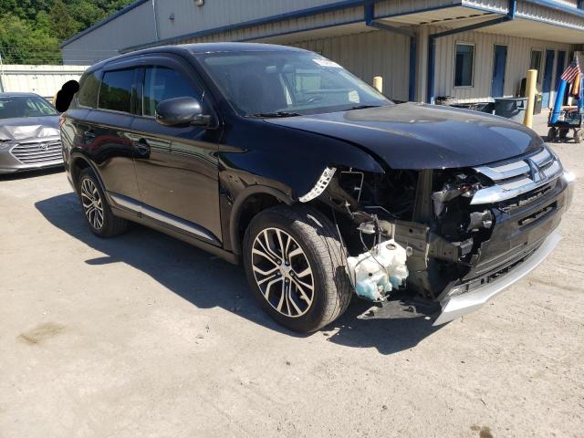 MITSUBISHI OUTLANDER 2017 with VIN JA4AZ2A34HZ061996 - Photo from auction