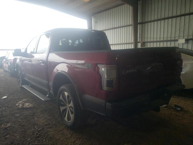Photo 3 from auction – 2016 FORD F150 SUPER with VIN 1FTEW1EF2GFD54603