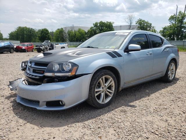 Photo 2 from auction – 2013 DODGE AVENGER R/ with VIN 1C3CDZBG7DN526347