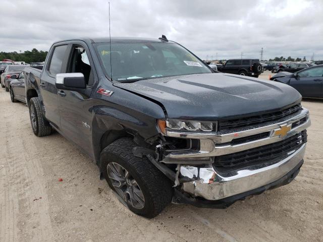 Photo 1 from auction – 2021 CHEVROLET SILVERADO with VIN 3GCUYDEDXMG101612