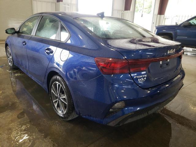 Photo 3 from auction – 2022 KIA FORTE FE with VIN 3KPF24AD6NE484851
