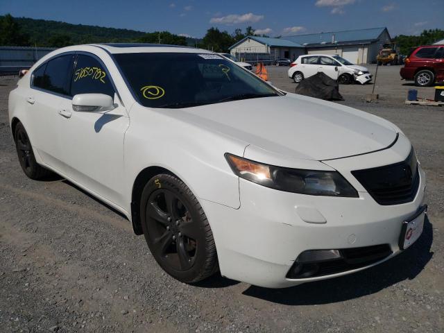ACURA TL TECH 2013 with VIN 19UUA9F51DA800247 - Photo from auction