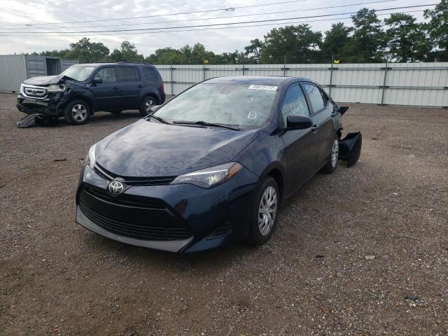 Photo 2 from auction – 2019 TOYOTA COROLLA L with VIN 5YFBURHE9KP898818