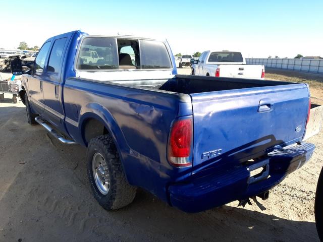 Photo 3 from auction – 2002 FORD F250 SUPER with VIN 1FTNW20S02EC59319